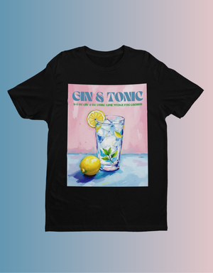 Gin & Tonic - Premium T-Shirt