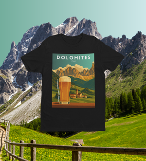 DOLOMITES - Premium T-Shirt