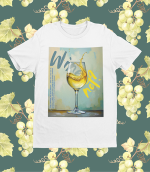 Wine not? - Premium T-Shirt
