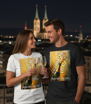 Champagner - Premium T-Shirt