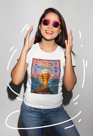 Biergipfel - Premium T-Shirt