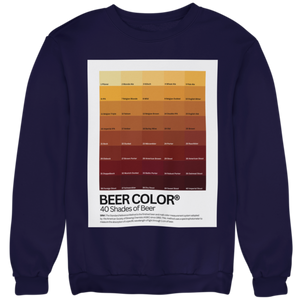 40 Shades of Beer - Unisex Pullover
