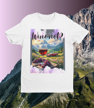 Wine not? - Premium T-Shirt