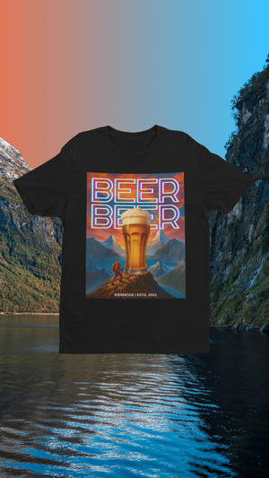Biergipfel - Premium T-Shirt