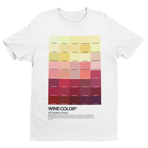 40 Shades of Wine - Premium T-Shirt