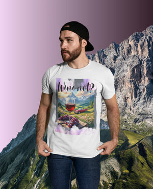 Wine not? - Premium T-Shirt