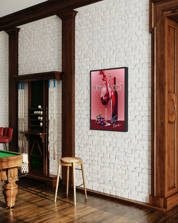 Wine not? - Poster