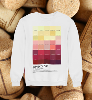 40 Shades of Wine - Unisex Pullover