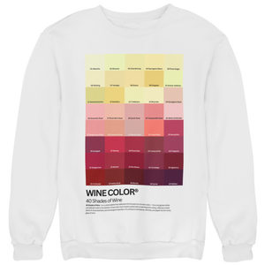 40 Shades of Wine - Unisex Pullover