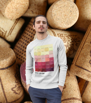 40 Shades of Wine - Unisex Pullover