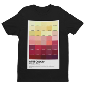 40 Shades of Wine - Premium T-Shirt