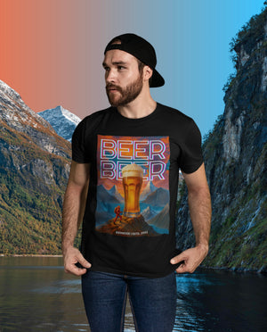 Biergipfel - Premium T-Shirt
