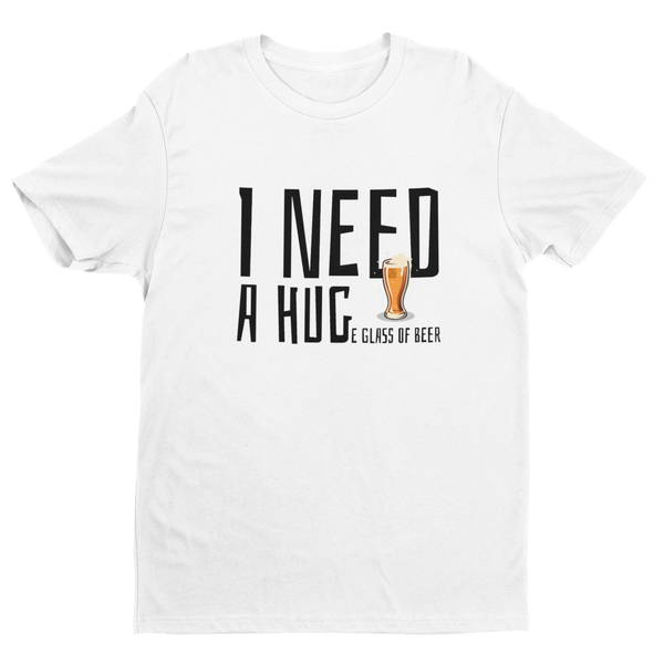 HUGE GLASS OF BEER - Premium T-Shirt
