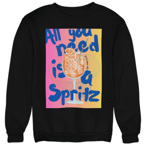 All you need is a Spritz - Unisex Pullover - Biermode | Mode für den Bierliebhaber