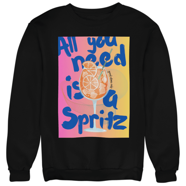 All you need is a Spritz - Unisex Pullover - Biermode | Mode für den Bierliebhaber