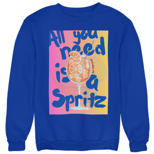 All you need is a Spritz - Unisex Pullover - Biermode | Mode für den Bierliebhaber