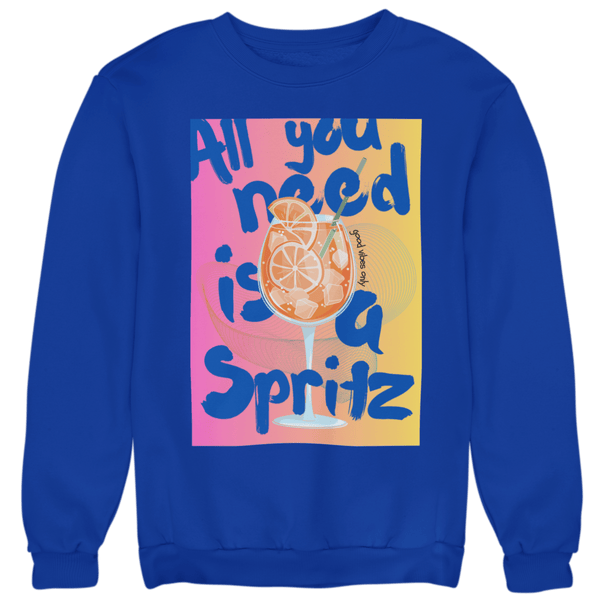 All you need is a Spritz - Unisex Pullover - Biermode | Mode für den Bierliebhaber