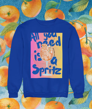 All you need is a Spritz - Unisex Pullover - Biermode | Mode für den Bierliebhaber