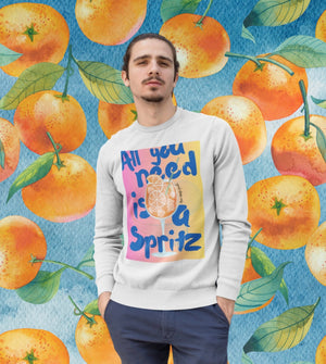 All you need is a Spritz - Unisex Pullover - Biermode | Mode für den Bierliebhaber