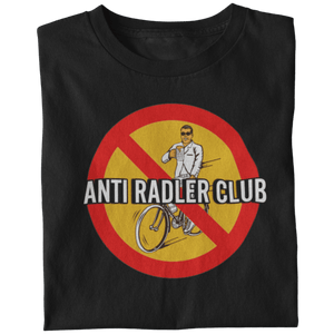 ANTI RADLER CLUB - Premium T-Shirt - Biermode | Mode für den Bierliebhaber