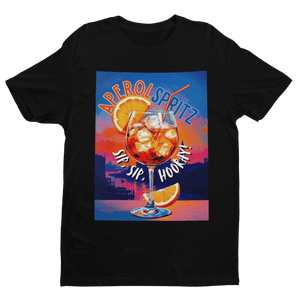 Aperol Spritz - Premium T-Shirt - Biermode | Mode für den Bierliebhaber