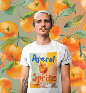 Aperol Spritz - Premium T-Shirt - Biermode | Mode für den Bierliebhaber