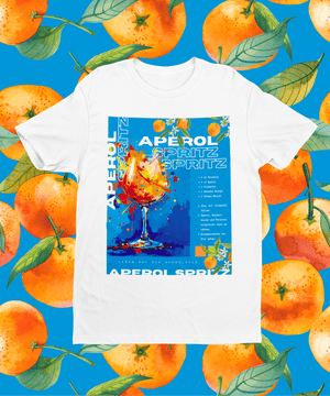 Aperol Spritz - Premium T-Shirt - Biermode | Mode für den Bierliebhaber