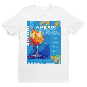 Aperol Spritz - Premium T-Shirt - Biermode | Mode für den Bierliebhaber