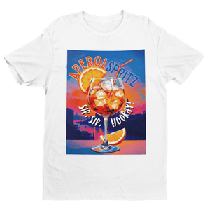 Aperol Spritz - Premium T-Shirt - Biermode | Mode für den Bierliebhaber