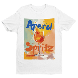 Aperol Spritz - Premium T-Shirt - Biermode | Mode für den Bierliebhaber