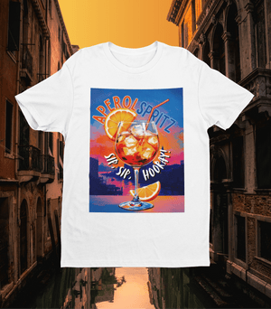Aperol Spritz - Premium T-Shirt - Biermode | Mode für den Bierliebhaber