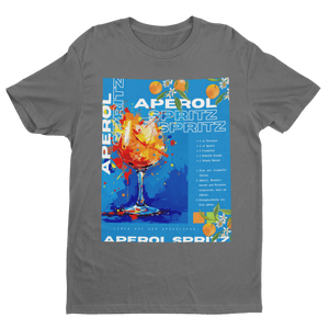 Aperol Spritz - Premium T-Shirt - Biermode | Mode für den Bierliebhaber