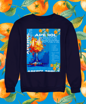Aperol Spritz - Unisex Pullover - Biermode | Mode für den Bierliebhaber