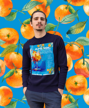 Aperol Spritz - Unisex Pullover - Biermode | Mode für den Bierliebhaber