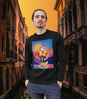 Aperol Spritz - Unisex Pullover - Biermode | Mode für den Bierliebhaber