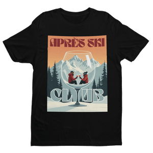 Après Ski Club - Premium T-Shirt - Biermode | Mode für den Bierliebhaber