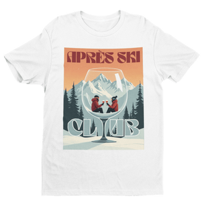 Après Ski Club - Premium T-Shirt - Biermode | Mode für den Bierliebhaber