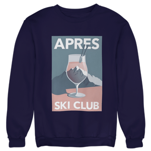Après Ski Club - Unisex Pullover - Biermode | Mode für den Bierliebhaber