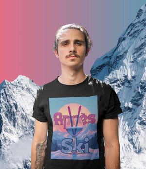 Après Ski - Premium T-Shirt - Biermode | Mode für den Bierliebhaber