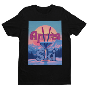Après Ski - Premium T-Shirt - Biermode | Mode für den Bierliebhaber