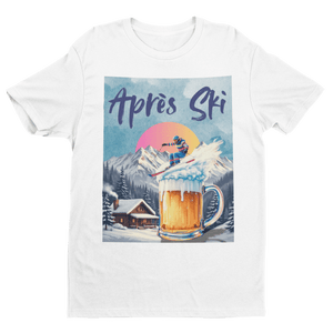 Après Ski - Premium T-Shirt - Biermode | Mode für den Bierliebhaber