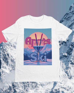 Après Ski - Premium T-Shirt - Biermode | Mode für den Bierliebhaber