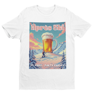 Après Ski - Premium T-Shirt - Biermode | Mode für den Bierliebhaber