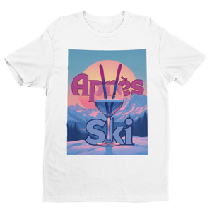 Après Ski - Premium T-Shirt - Biermode | Mode für den Bierliebhaber
