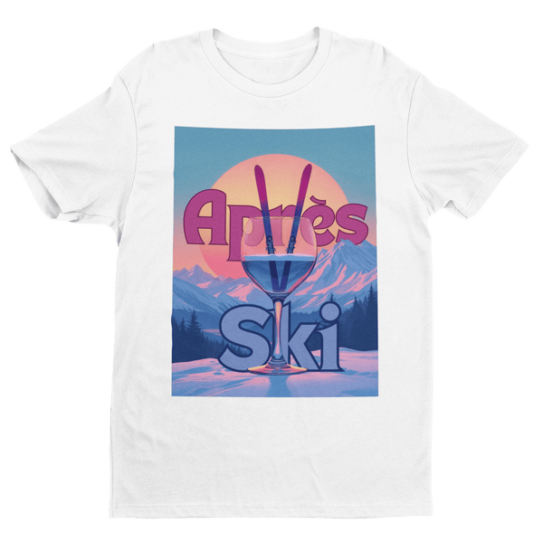 Après Ski - Premium T-Shirt - Biermode | Mode für den Bierliebhaber