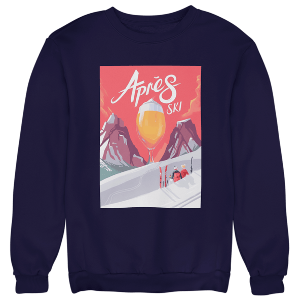 Après Ski - Unisex Pullover - Biermode | Mode für den Bierliebhaber