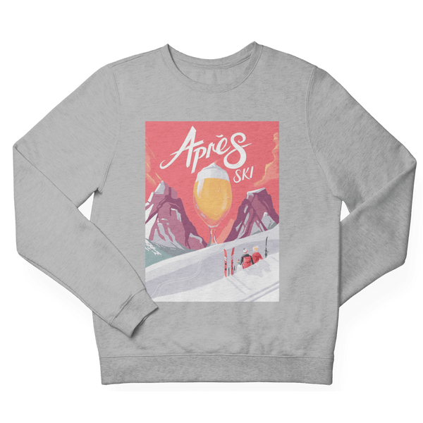 Après Ski - Unisex Pullover - Biermode | Mode für den Bierliebhaber