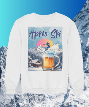 Après Ski - Unisex Pullover - Biermode | Mode für den Bierliebhaber