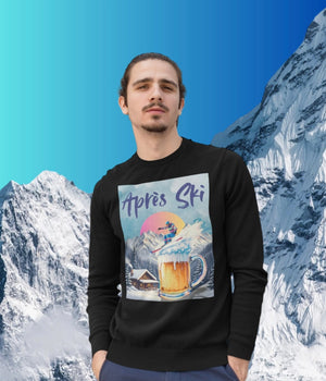Après Ski - Unisex Pullover - Biermode | Mode für den Bierliebhaber