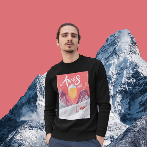 Après Ski - Unisex Pullover - Biermode | Mode für den Bierliebhaber
